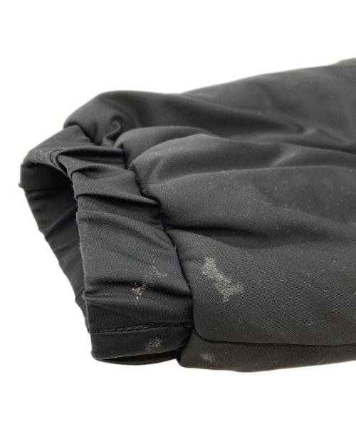 nagonstans（ナゴンスタンス）nagonstans (ナゴンスタンス) Airshut ノーカラーブルゾン ブラック サイズ:Mの古着・服飾アイテム