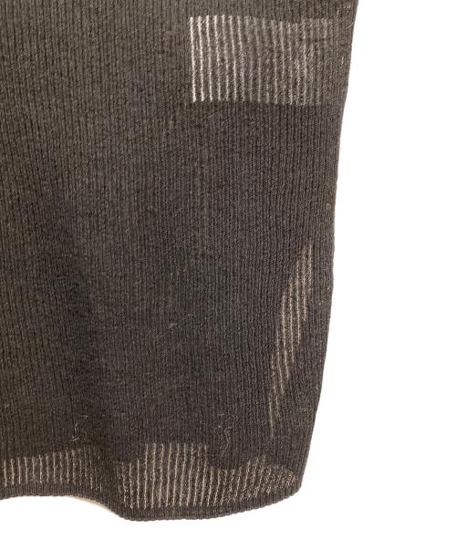 ORCIVAL（オーシバル）ORCIVAL (オーシバル) シアーリブニット モックネックプルオーバー ブラック サイズ:1の古着・服飾アイテム