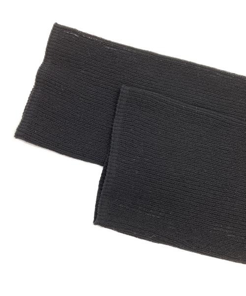 ORCIVAL（オーシバル）ORCIVAL (オーシバル) シアーリブニット モックネックプルオーバー ブラック サイズ:1の古着・服飾アイテム