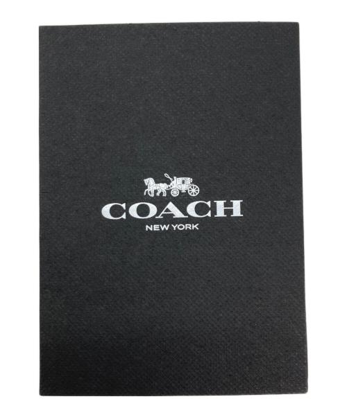COACH（コーチ）COACH (コーチ) フラップショルダーバッグ ブラックの古着・服飾アイテム