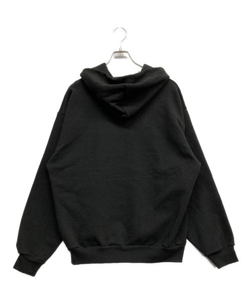 VICTOR VICTOR（ヴィクター ヴィクター）VICTOR VICTOR (ヴィクター ヴィクター) プルオーバーパーカー ブラック サイズ:Lの古着・服飾アイテム