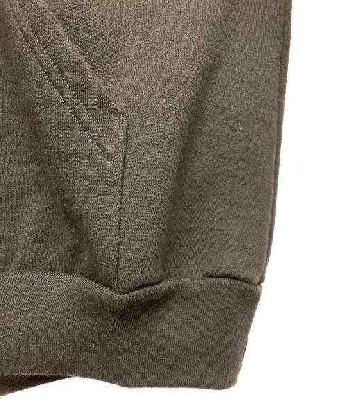 VICTOR VICTOR（ヴィクター ヴィクター）VICTOR VICTOR (ヴィクター ヴィクター) プルオーバーパーカー ブラック サイズ:Lの古着・服飾アイテム