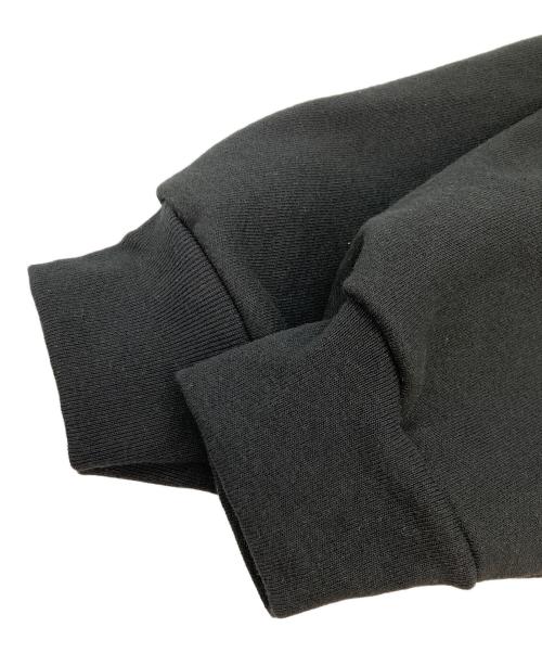 VICTOR VICTOR（ヴィクター ヴィクター）VICTOR VICTOR (ヴィクター ヴィクター) プルオーバーパーカー ブラック サイズ:Lの古着・服飾アイテム