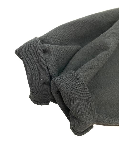 VICTOR VICTOR（ヴィクター ヴィクター）VICTOR VICTOR (ヴィクター ヴィクター) プルオーバーパーカー ブラック サイズ:Lの古着・服飾アイテム