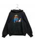 VICTOR VICTOR（ヴィクター ヴィクター）の古着「プルオーバーパーカー」｜ブラック