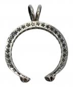 SUNSHINE REEVESサンシャインリーブス）の古着「スクエアナジャペンダント」｜シルバー