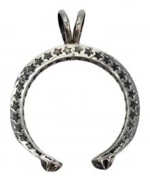 SUNSHINE REEVES（サンシャインリーブス）の古着「スクエアナジャペンダント」｜シルバー