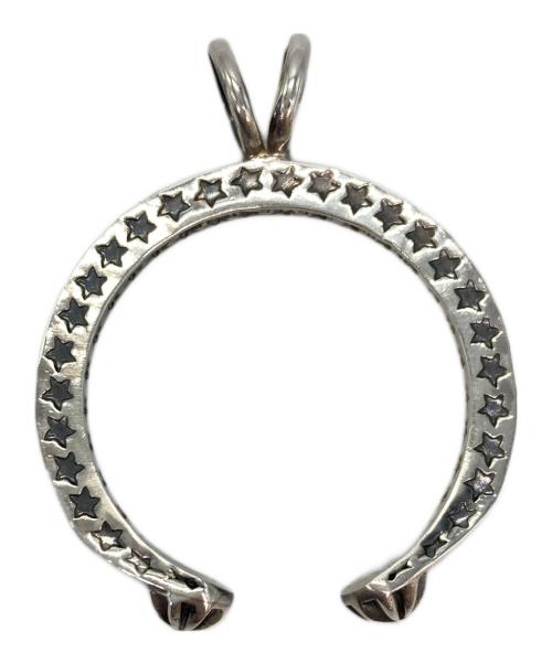 SUNSHINE REEVES（サンシャインリーブス）SUNSHINE REEVES (サンシャインリーブス) スクエアナジャペンダント シルバーの古着・服飾アイテム