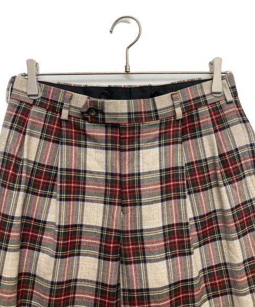 BROOKS BROTHERS（ブルックスブラザーズ）BROOKS BROTHERS (ブルックスブラザーズ) チェックパンツ ブラウン サイズ:W29の古着・服飾アイテム