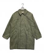 古着フルギ）の古着「レインドロップカモコート」｜グリーン