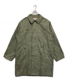 古着（フルギ）の古着「レインドロップカモコート」｜グリーン