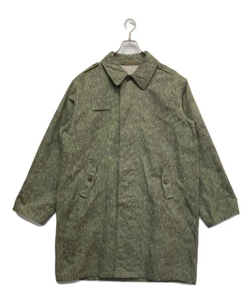 古着（フルギ）古着 (フルギ) レインドロップカモコート グリーン サイズ:不明の古着・服飾アイテム
