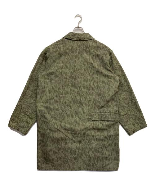 古着（フルギ）古着 (フルギ) レインドロップカモコート グリーン サイズ:不明の古着・服飾アイテム