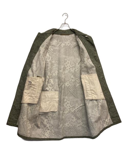 古着（フルギ）古着 (フルギ) レインドロップカモコート グリーン サイズ:不明の古着・服飾アイテム
