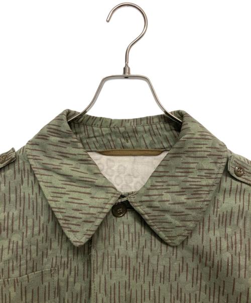 古着（フルギ）古着 (フルギ) レインドロップカモコート グリーン サイズ:不明の古着・服飾アイテム