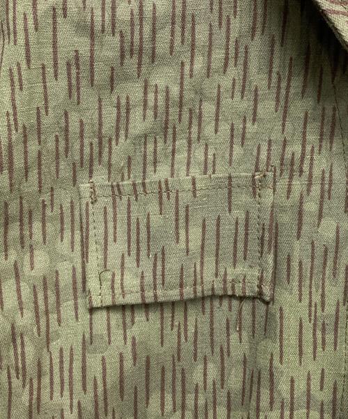 古着（フルギ）古着 (フルギ) レインドロップカモコート グリーン サイズ:不明の古着・服飾アイテム