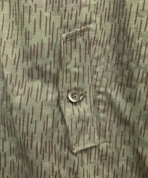 古着（フルギ）古着 (フルギ) レインドロップカモコート グリーン サイズ:不明の古着・服飾アイテム