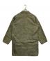 古着 (フルギ) レインドロップカモコート グリーン サイズ:不明：5000円
