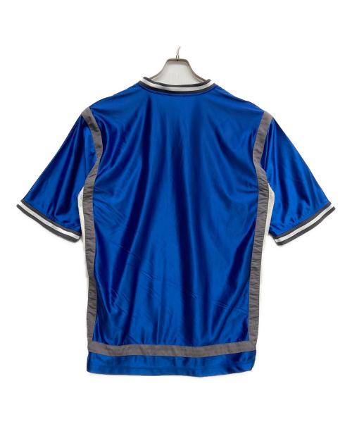 adidas（アディダス）adidas (アディダス) ゲームシャツ ブルー サイズ:Lの古着・服飾アイテム