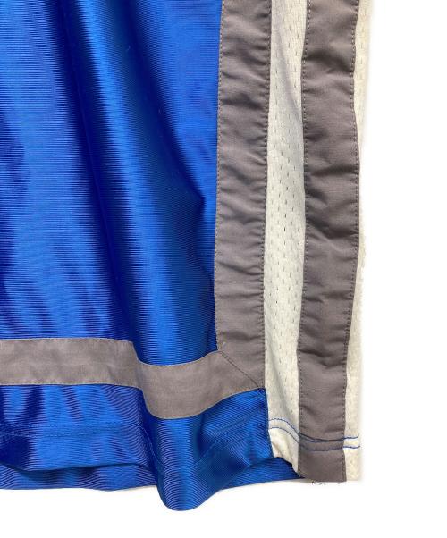 adidas（アディダス）adidas (アディダス) ゲームシャツ ブルー サイズ:Lの古着・服飾アイテム