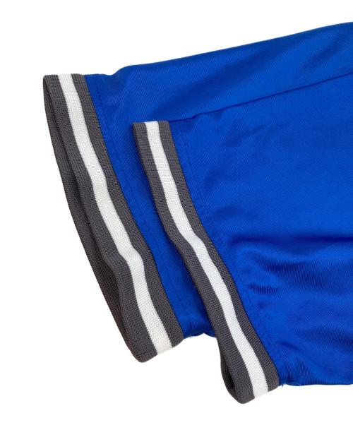 adidas（アディダス）adidas (アディダス) ゲームシャツ ブルー サイズ:Lの古着・服飾アイテム
