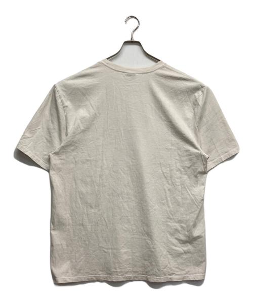 stussy（ステューシー）stussy (ステューシー) ジャグラーピグメントダイT ホワイト サイズ:XLの古着・服飾アイテム