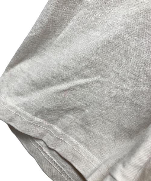 stussy（ステューシー）stussy (ステューシー) ジャグラーピグメントダイT ホワイト サイズ:XLの古着・服飾アイテム