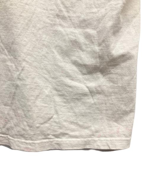 stussy（ステューシー）stussy (ステューシー) ジャグラーピグメントダイT ホワイト サイズ:XLの古着・服飾アイテム