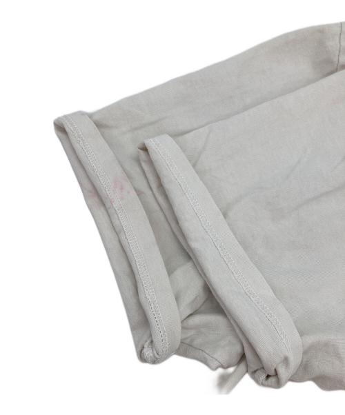 stussy（ステューシー）stussy (ステューシー) ジャグラーピグメントダイT ホワイト サイズ:XLの古着・服飾アイテム