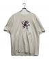 stussy（ステューシー）の古着「ジャグラーピグメントダイT」｜ホワイト