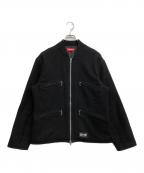 SUPREMEシュプリーム）の古着「ZIP CAR JACKET」｜ブラック