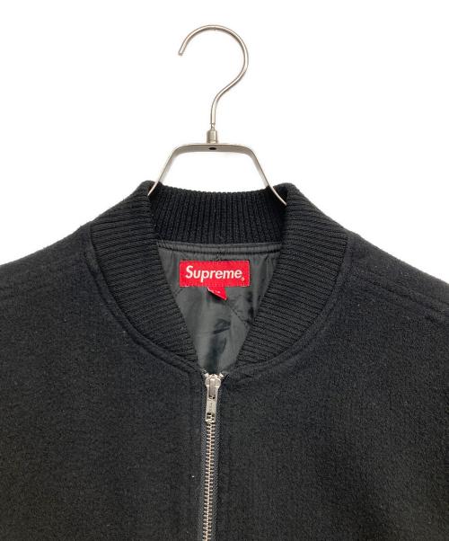 SUPREME（シュプリーム）Supreme (シュプリーム) ZIP CAR JACKET ブラック サイズ:Ｍの古着・服飾アイテム