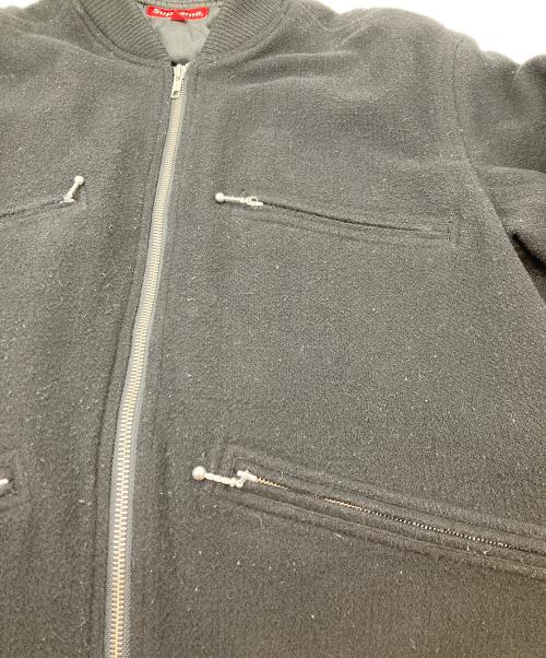 SUPREME（シュプリーム）Supreme (シュプリーム) ZIP CAR JACKET ブラック サイズ:Ｍの古着・服飾アイテム