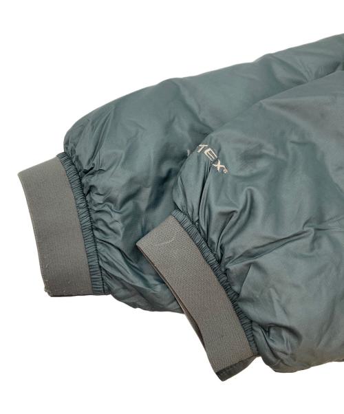 THE NORTH FACE（ザ ノース フェイス）THE NORTH FACE (ザ ノース フェイス) REVERSIBLE DOWN CARDIGAN グレー サイズ:Mの古着・服飾アイテム