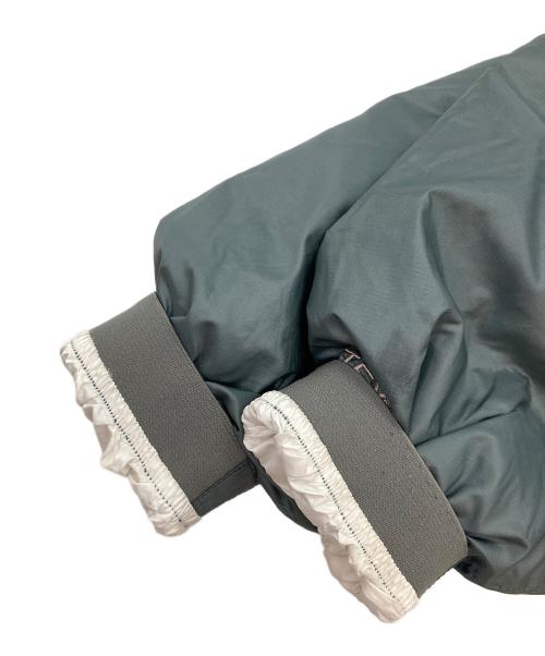 THE NORTH FACE（ザ ノース フェイス）THE NORTH FACE (ザ ノース フェイス) REVERSIBLE DOWN CARDIGAN グレー サイズ:Mの古着・服飾アイテム