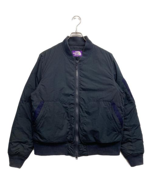 THE NORTHFACE PURPLELABEL（ザ・ノースフェイス パープルレーベル）THE NORTHFACE PURPLELABEL (ザ・ノースフェイス パープルレーベル) MOUNTAIN FIELD DOWN JACKET ネイビー サイズ:Lの古着・服飾アイテム
