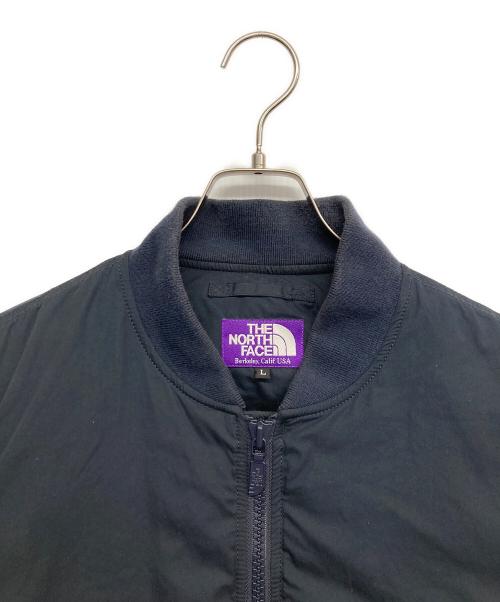 THE NORTHFACE PURPLELABEL（ザ・ノースフェイス パープルレーベル）THE NORTHFACE PURPLELABEL (ザ・ノースフェイス パープルレーベル) MOUNTAIN FIELD DOWN JACKET ネイビー サイズ:Lの古着・服飾アイテム