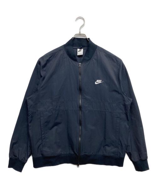 NIKE（ナイキ）NIKE (ナイキ) ナイロンジャケット ネイビー サイズ:XXLの古着・服飾アイテム