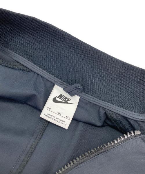 NIKE（ナイキ）NIKE (ナイキ) ナイロンジャケット ネイビー サイズ:XXLの古着・服飾アイテム