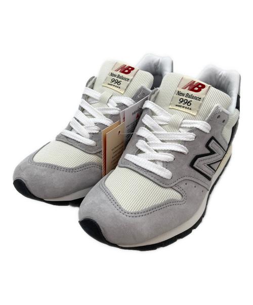 NEW BALANCE（ニューバランス）NEW BALANCE (ニューバランス) ローカットスニーカー グレー サイズ:26 未使用品の古着・服飾アイテム
