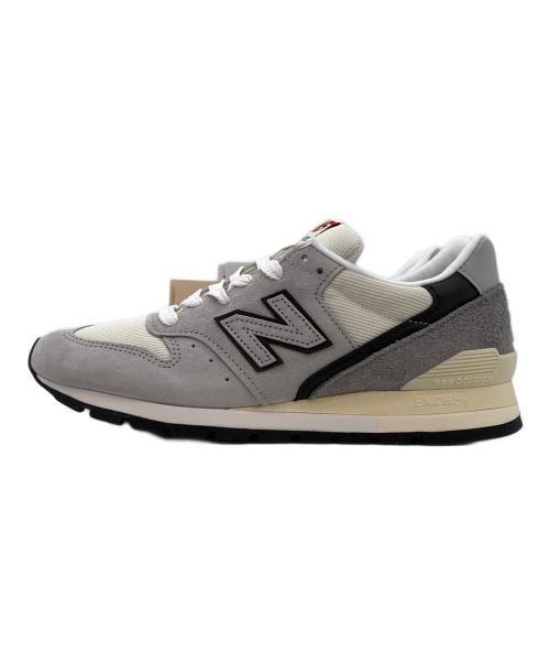 NEW BALANCE（ニューバランス）NEW BALANCE (ニューバランス) ローカットスニーカー グレー サイズ:26 未使用品の古着・服飾アイテム