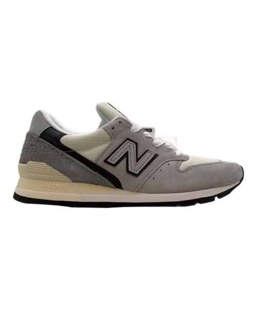 NEW BALANCE（ニューバランス）NEW BALANCE (ニューバランス) ローカットスニーカー グレー サイズ:26 未使用品の古着・服飾アイテム