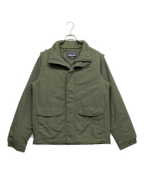 Patagonia（パタゴニア）Patagonia (パタゴニア) イスマス・ジャケット グリーン サイズ:Sの古着・服飾アイテム