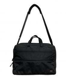 PORTER（ポーター）の古着「DRIVE 2wayブリーフバッグ」｜ブラック