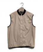 THE NORTH FACEザ ノース フェイス）の古着「ウィンドストッパーエンライドベスト」｜ベージュ