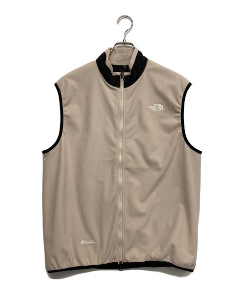 THE NORTH FACE（ザ ノース フェイス）THE NORTH FACE (ザ ノース フェイス) ウィンドストッパーエンライドベスト ベージュ サイズ:Ｓ 未使用品の古着・服飾アイテム