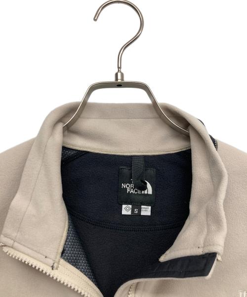 THE NORTH FACE（ザ ノース フェイス）THE NORTH FACE (ザ ノース フェイス) ウィンドストッパーエンライドベスト ベージュ サイズ:Ｓ 未使用品の古着・服飾アイテム
