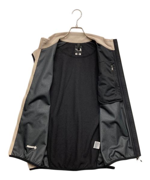 THE NORTH FACE（ザ ノース フェイス）THE NORTH FACE (ザ ノース フェイス) ウィンドストッパーエンライドベスト ベージュ サイズ:Ｓ 未使用品の古着・服飾アイテム