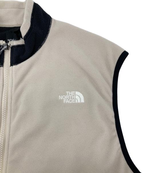 THE NORTH FACE（ザ ノース フェイス）THE NORTH FACE (ザ ノース フェイス) ウィンドストッパーエンライドベスト ベージュ サイズ:Ｓ 未使用品の古着・服飾アイテム