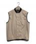 THE NORTH FACE（ザ ノース フェイス）の古着「ウィンドストッパーエンライドベスト」｜ベージュ